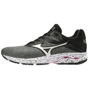 Mizuno Wave Rider 23 Womens Running Shoes Canada - Grey